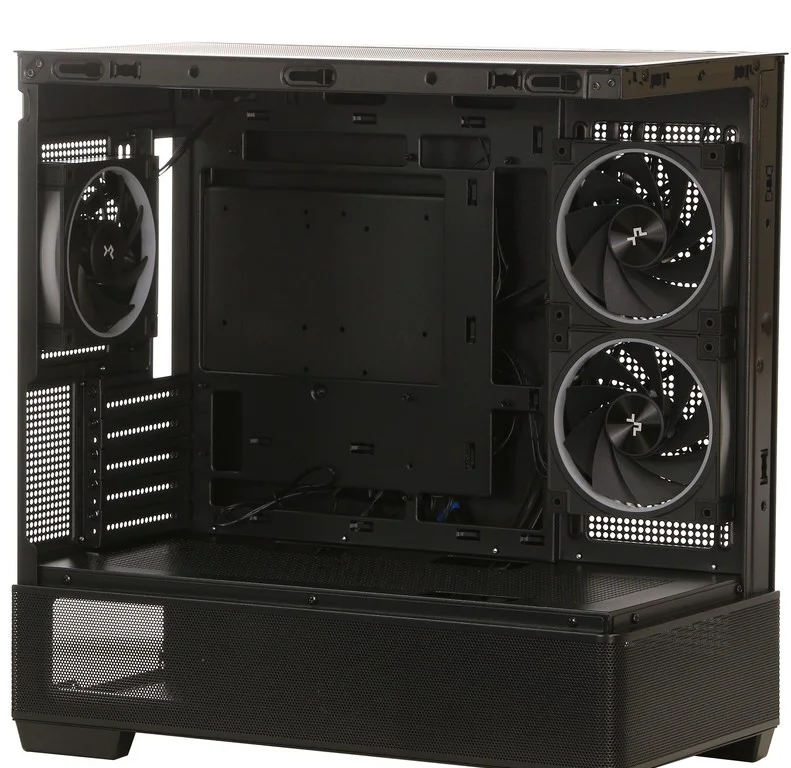 Корпус DeepCool CG380U 3F R-CG380U-BKAGM3-G Black