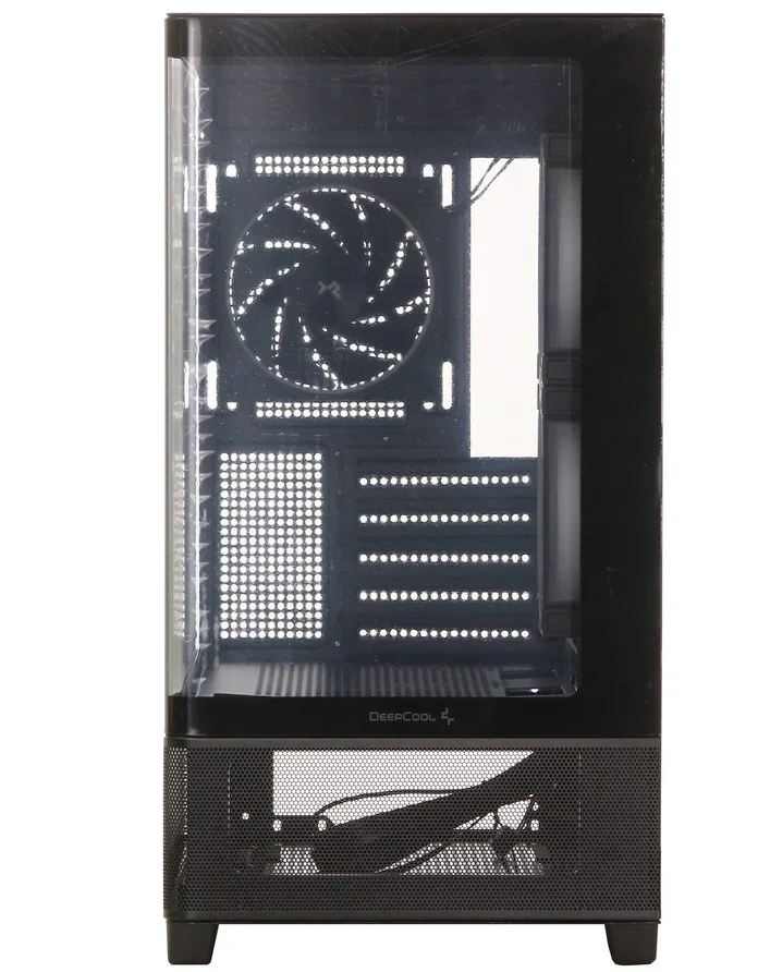 Корпус DeepCool CG380U 3F R-CG380U-BKAGM3-G Black