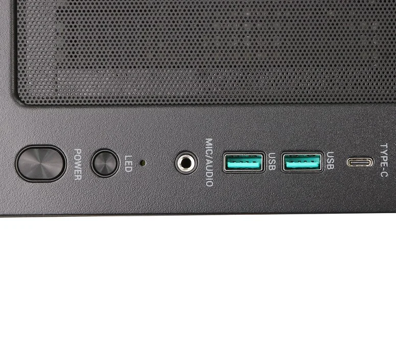Корпус DeepCool CG380U 3F R-CG380U-BKAGM3-G Black