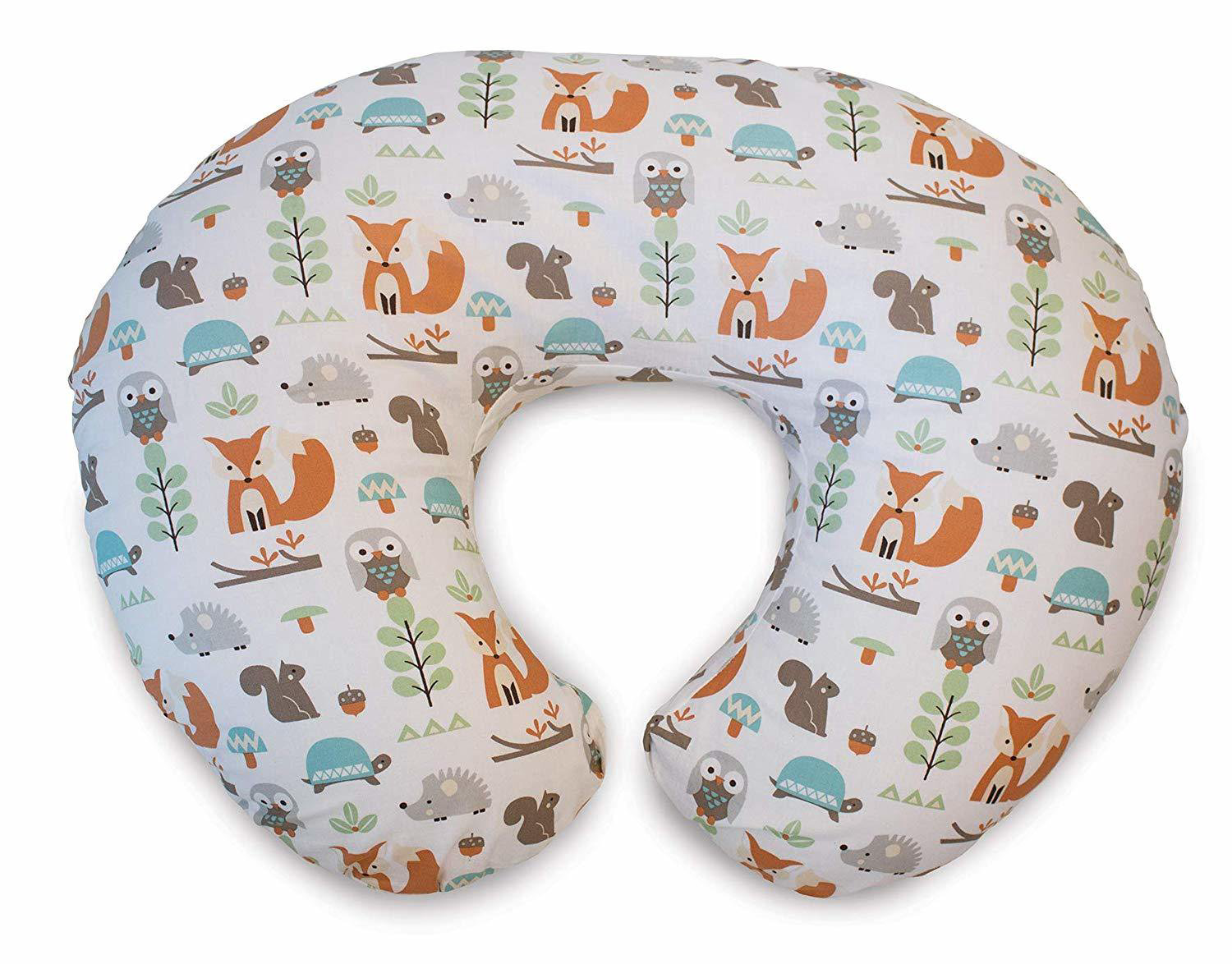 Подушка Chicco Boppy Modern Woodland 05079902060000 бежевая купить,NaN