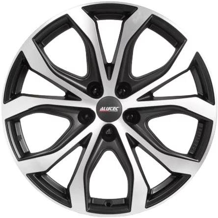 Комплект дисков Alutec W10X 5x150 8x18 ET51 D110.1 черно-серебристый купить,572000