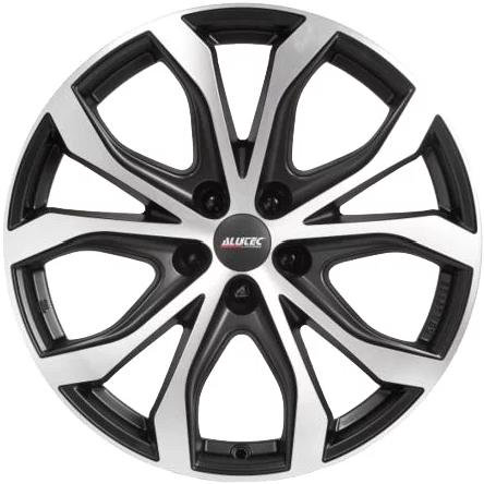 Комплект дисков Alutec W10X 5x150 8x18 ET51 D110.1 черно-серебристый купить,572000