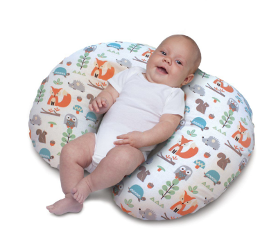 Подушка Chicco Boppy Modern Woodland 05079902060000 бежевая купить,NaN