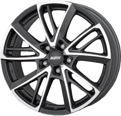 Комплект дисков Alutec Xplosive 5x112 8x18 ET35 D70.1 графит купить,260000