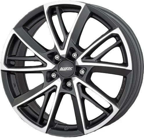 Комплект дисков Alutec Xplosive 5x112 8x18 ET35 D70.1 графит купить,260000
