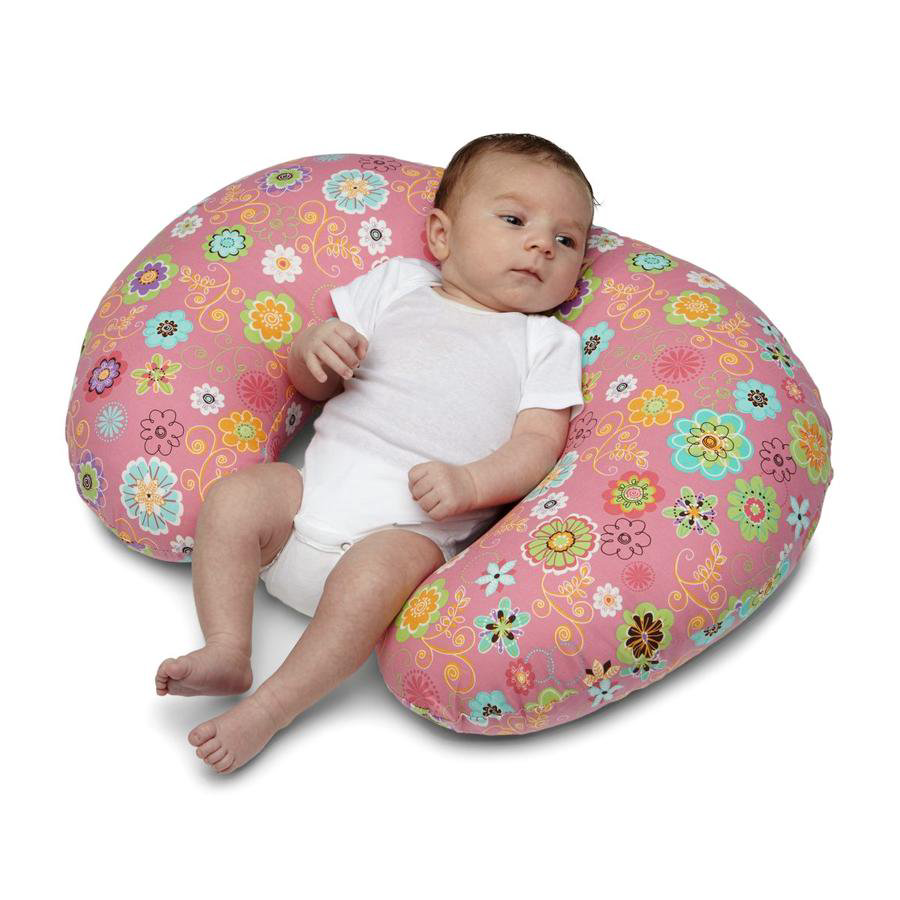 Подушка Chicco Wild Flowers розовая купить,NaN