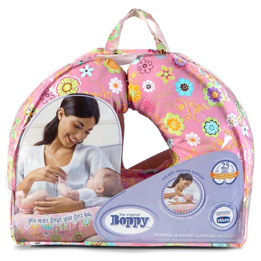 Подушка Chicco Wild Flowers розовая купить,NaN