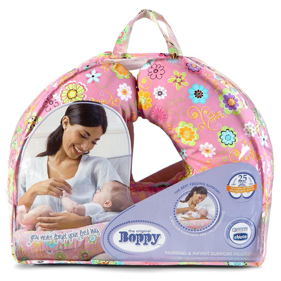 Подушка Chicco Wild Flowers розовая купить,NaN