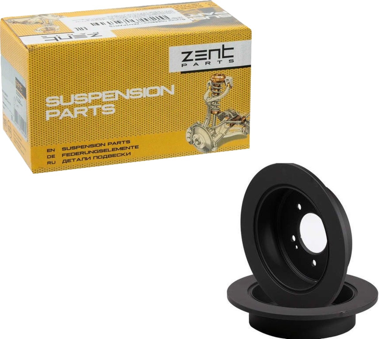 Диски ZentParts задние Z05955 купить,35940