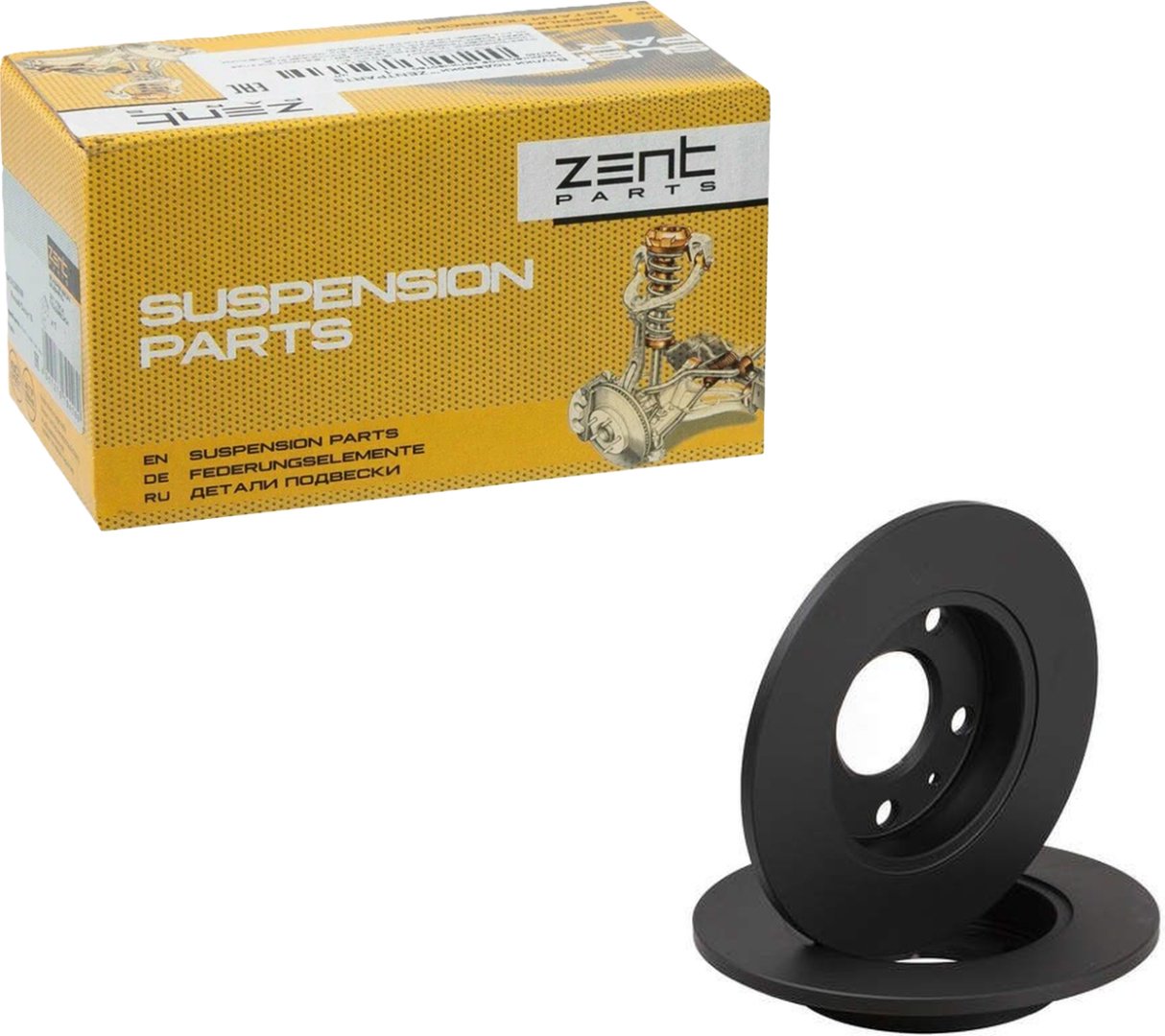 Диски ZentParts задние Z06047 купить,16640