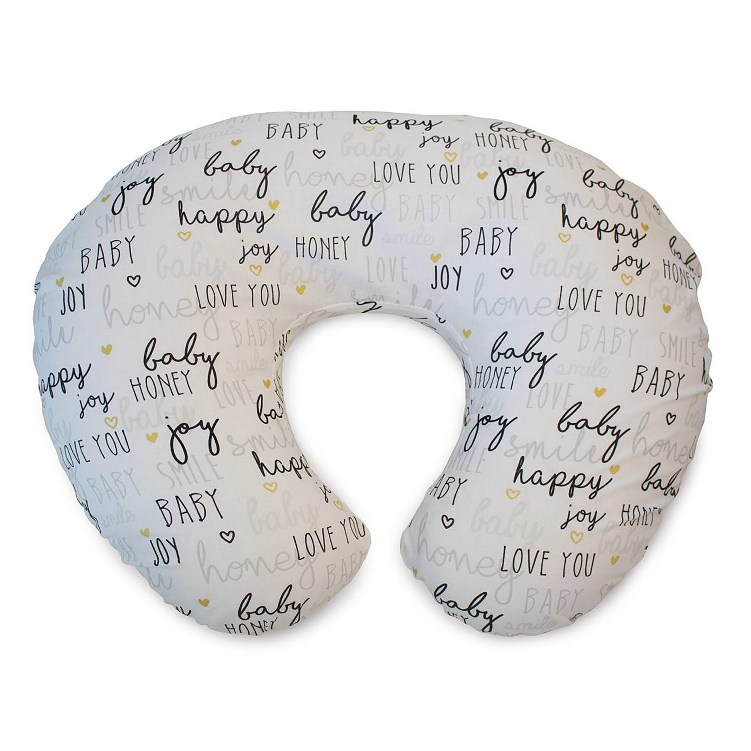 Подушка Chicco Boppy Hello Baby для кормления бежевая купить,NaN