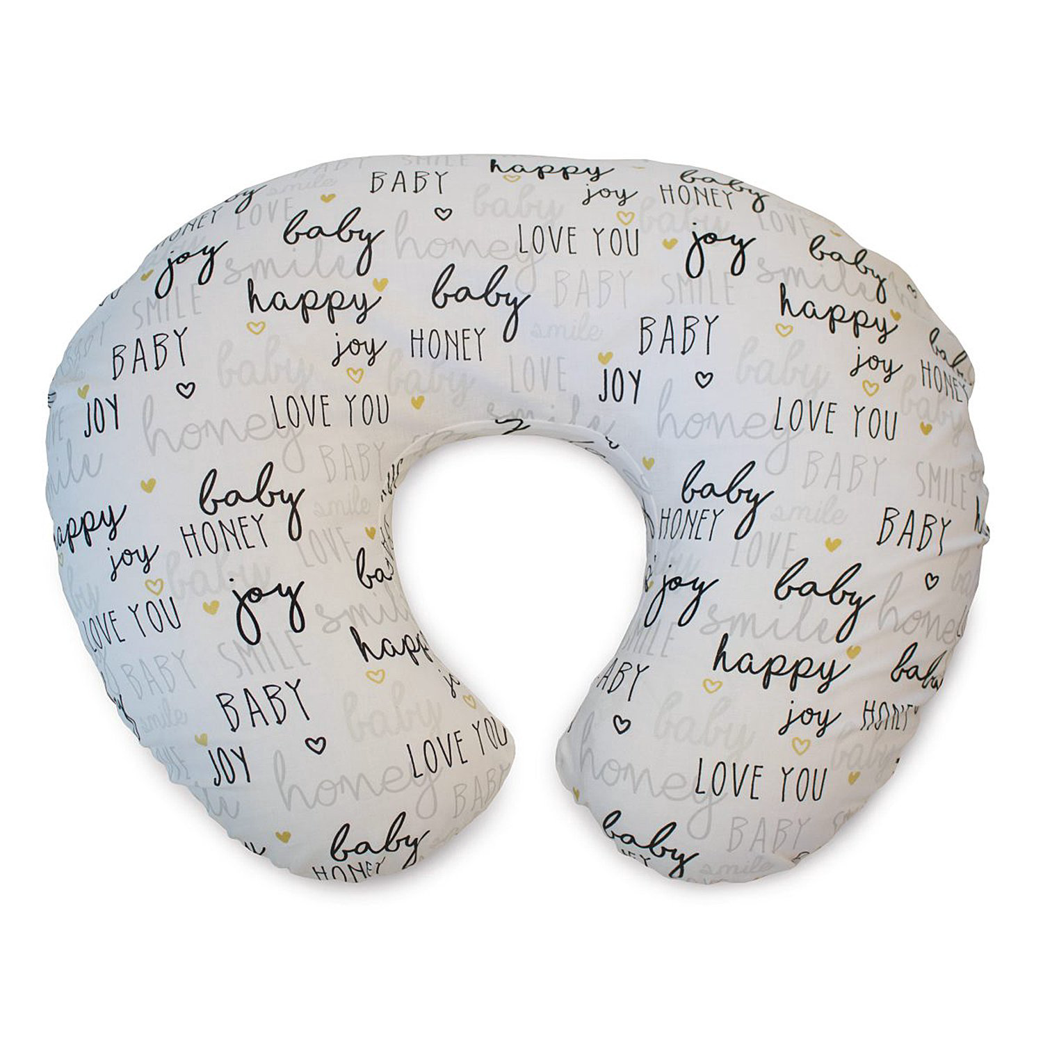 Подушка Chicco Boppy Hello Baby для кормления бежевая купить,NaN