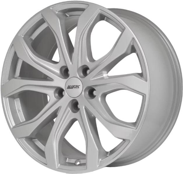 Комплект дисков Alutec W10X 5x114.3 8.5x19 ET40 D70.1 серебристый купить,488800