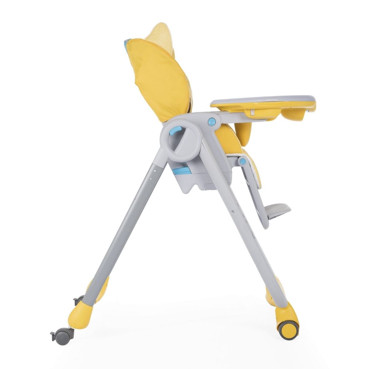 Стульчик для кормления Chicco Polly 2 Start Peaceful Jungle 4w желтый купить,NaN