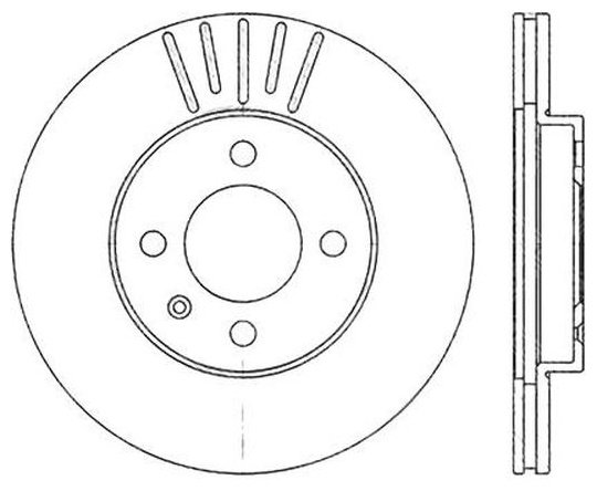 Диски Stellox передние 60209934VSX - ForteMarket Диски Stellox передние 60209934VSX купить,NaN