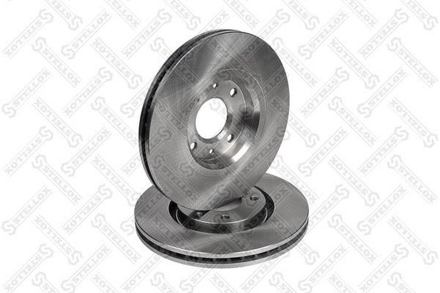 Диски Stellox передние 6020-9964-SX купить,NaN