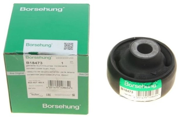 Borsehung сайлентблок рычага подвески B18473 купить,NaN
