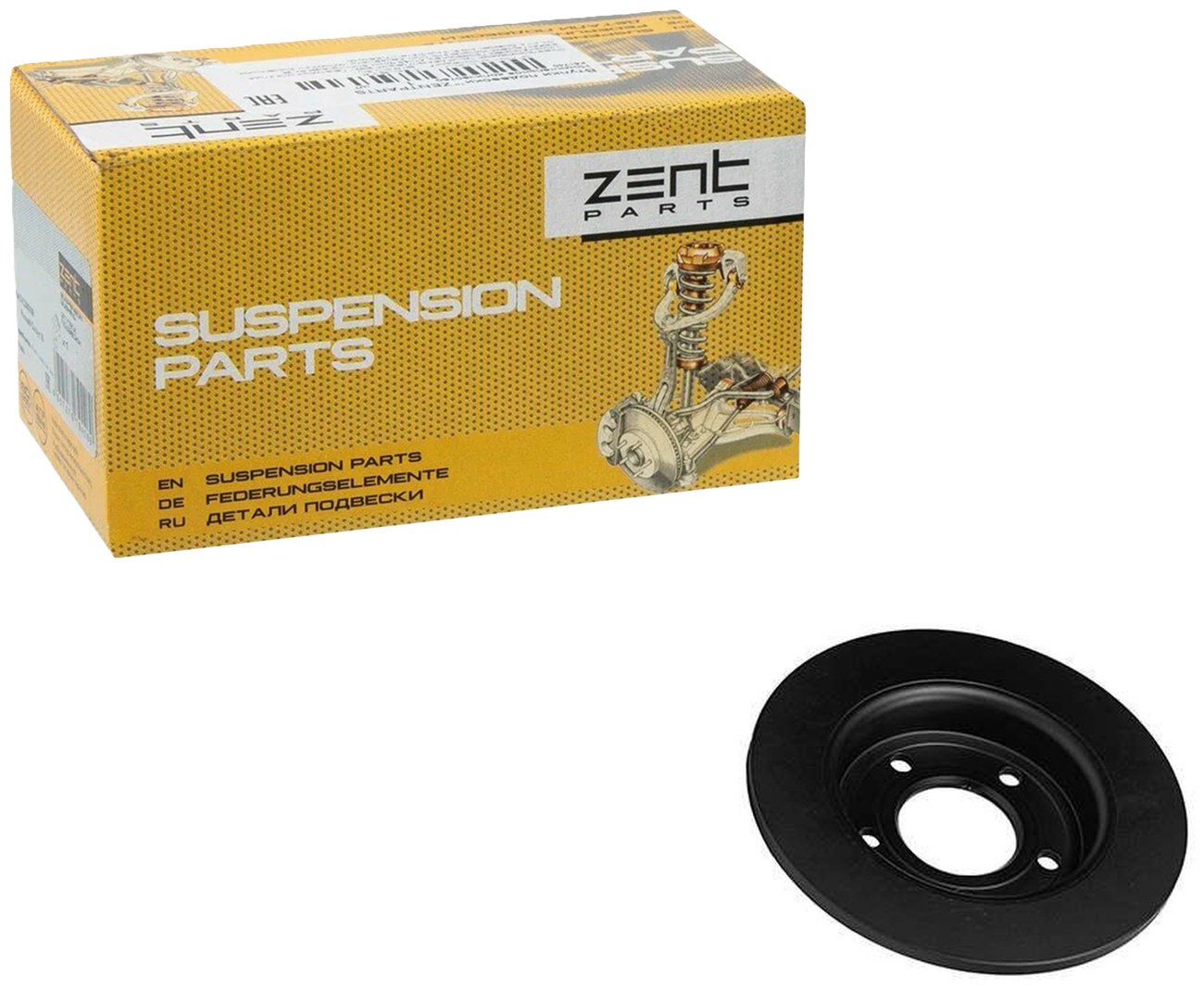 Диски ZentParts задние Z06104 купить,NaN