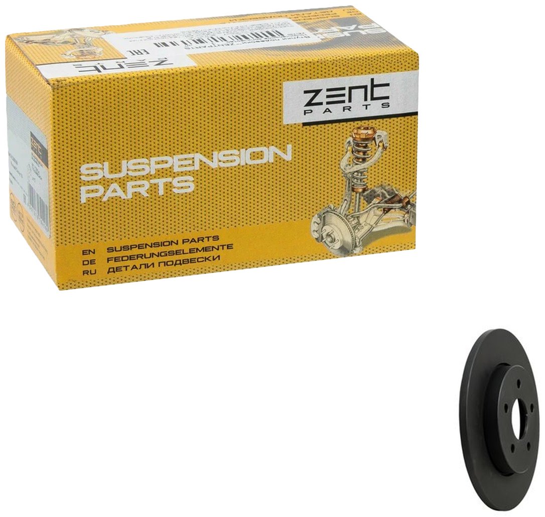 Диски ZentParts задние Z06088 купить,NaN