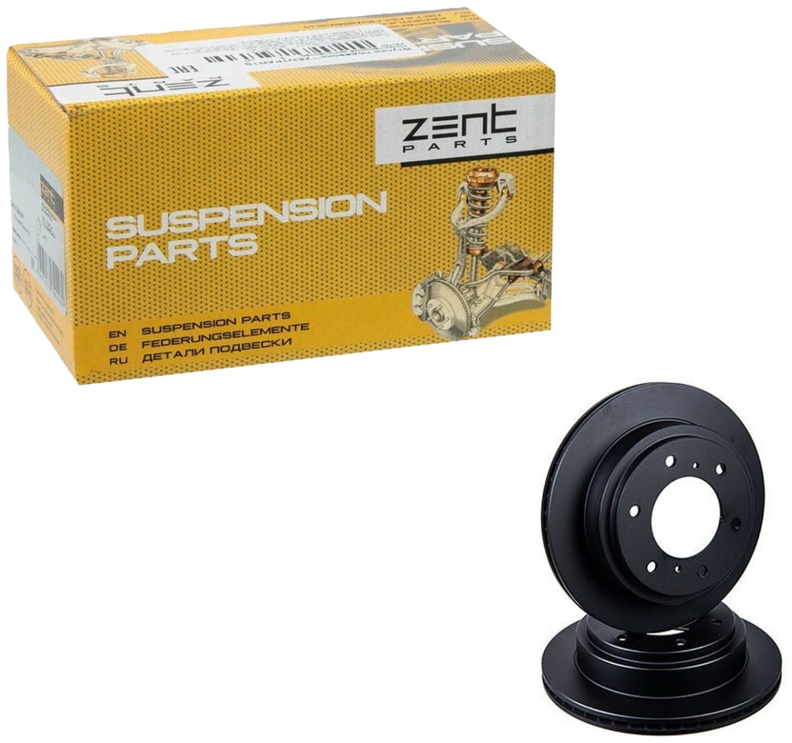 Диски ZentParts задние Z06133 купить,NaN