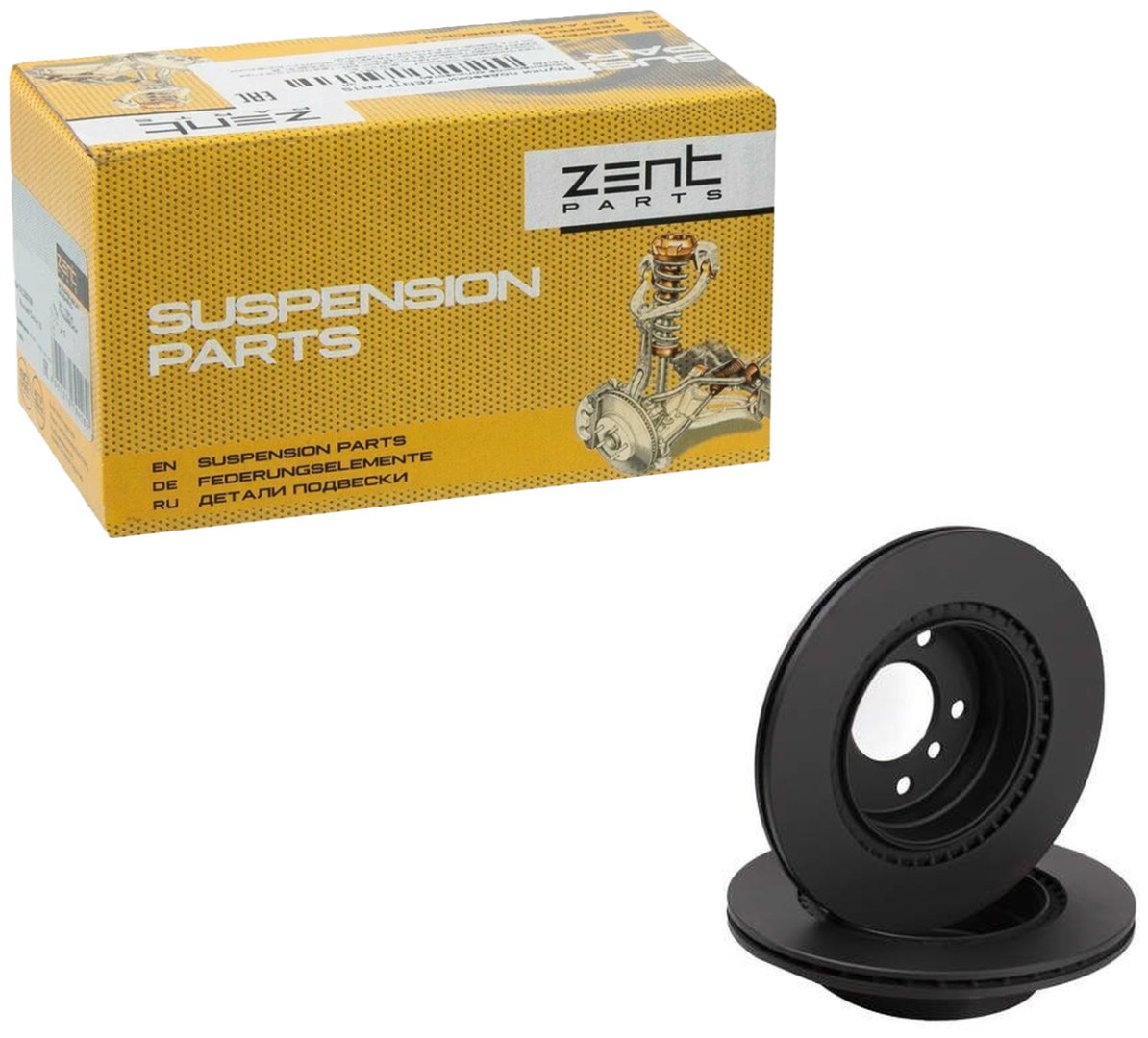 Диски ZentParts задние Z06160 купить,NaN