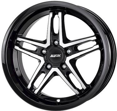 Комплект дисков Alutec Poison Cup 5x112 8x18 ET30 D66.5 черный алмаз купить,405600