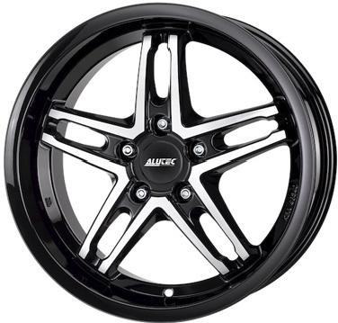 Комплект дисков Alutec Poison Cup 5x112 8x18 ET30 D66.5 черный алмаз купить,405600
