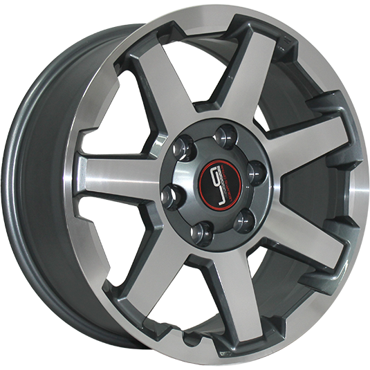 Комплект дисков Replica Concept LX76 6х139.7 R18х7.5 СВ106.1 ЕТ25 gmfp купить,NaN