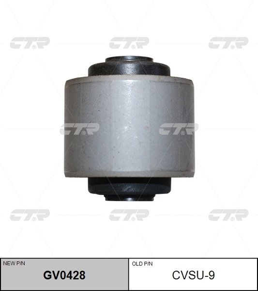 CTR сайлентблок рычага подвески GV0428 купить,NaN
