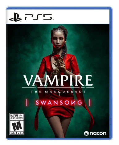 Игра для PS5 Vampire: The Masquerade Swansong