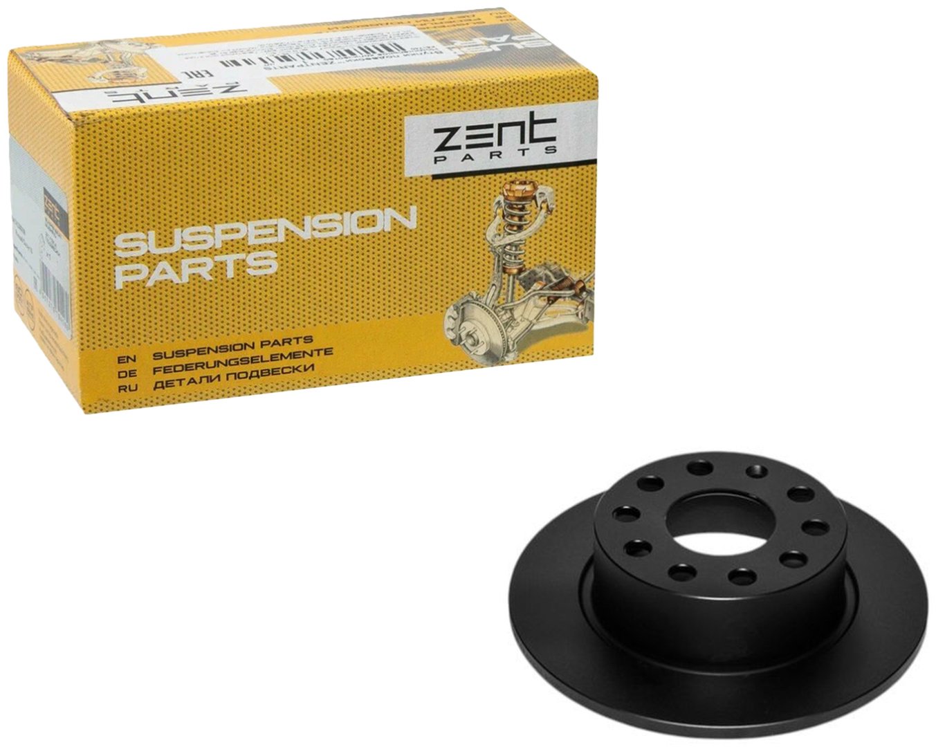 Диски ZentParts задние Z06498 купить,NaN