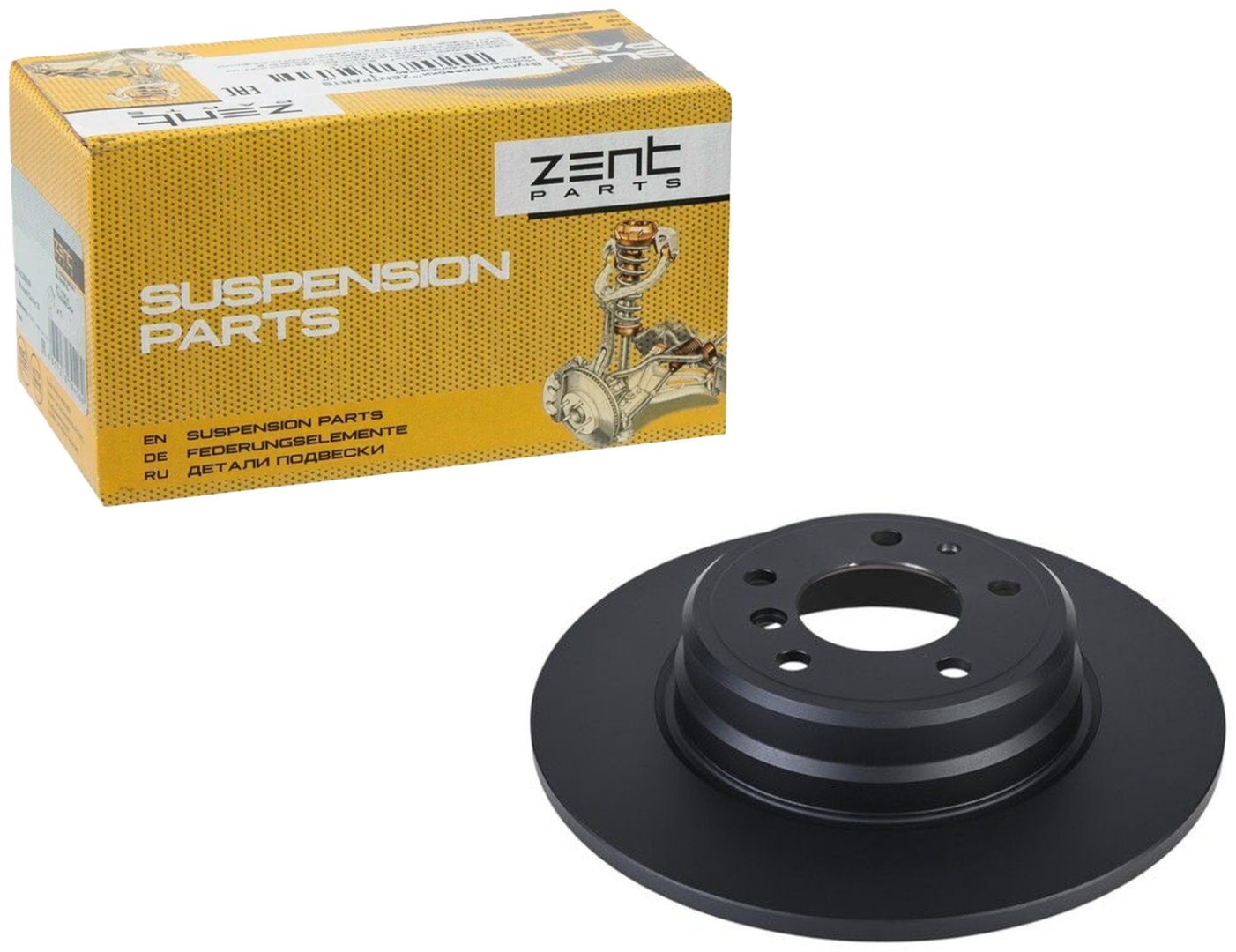 Диски ZentParts задние Z06550 купить,NaN