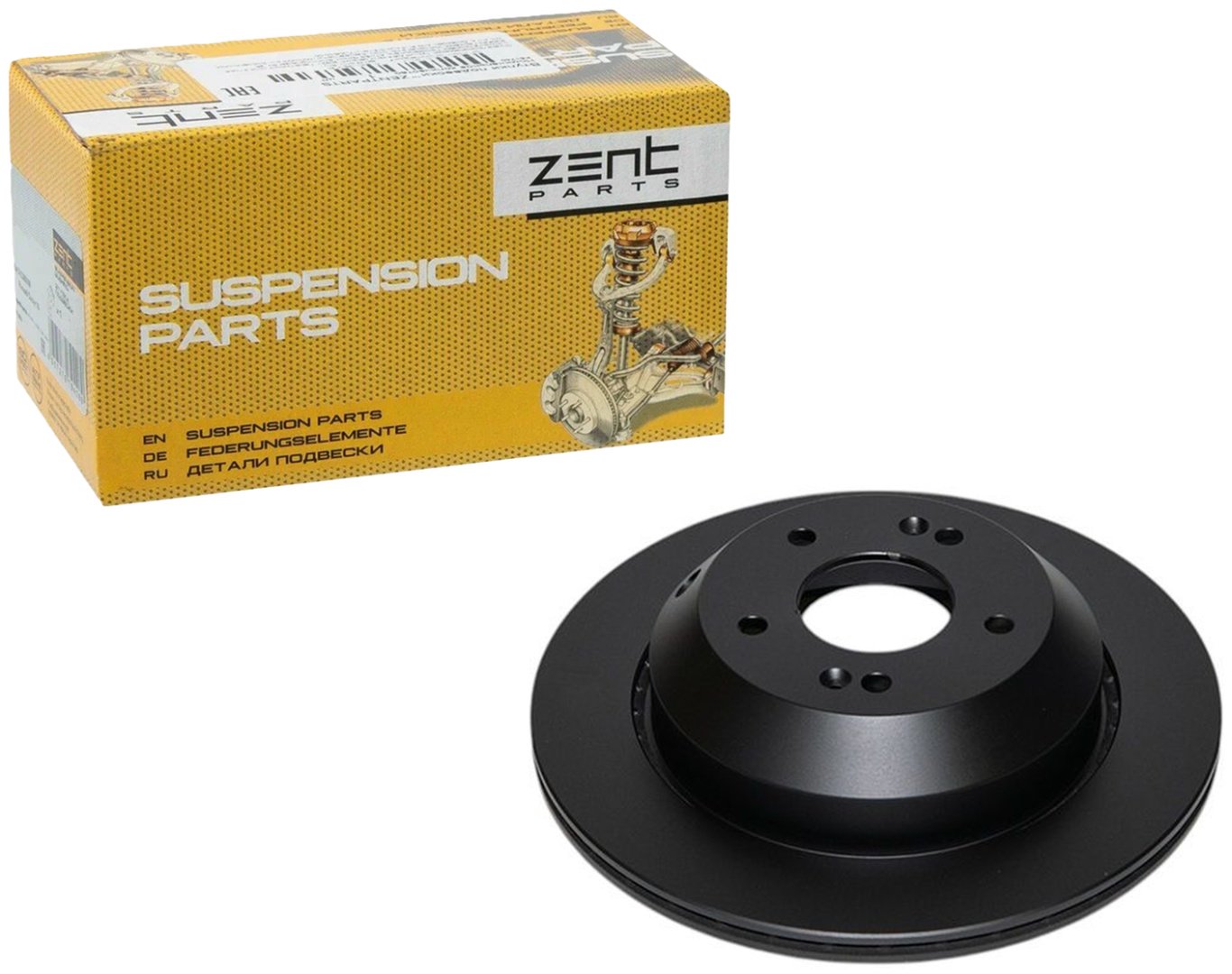 Диски ZentParts задние Z06627 купить,NaN