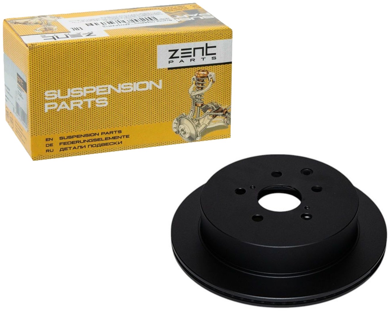 Диски ZentParts задние Z06717 купить,NaN