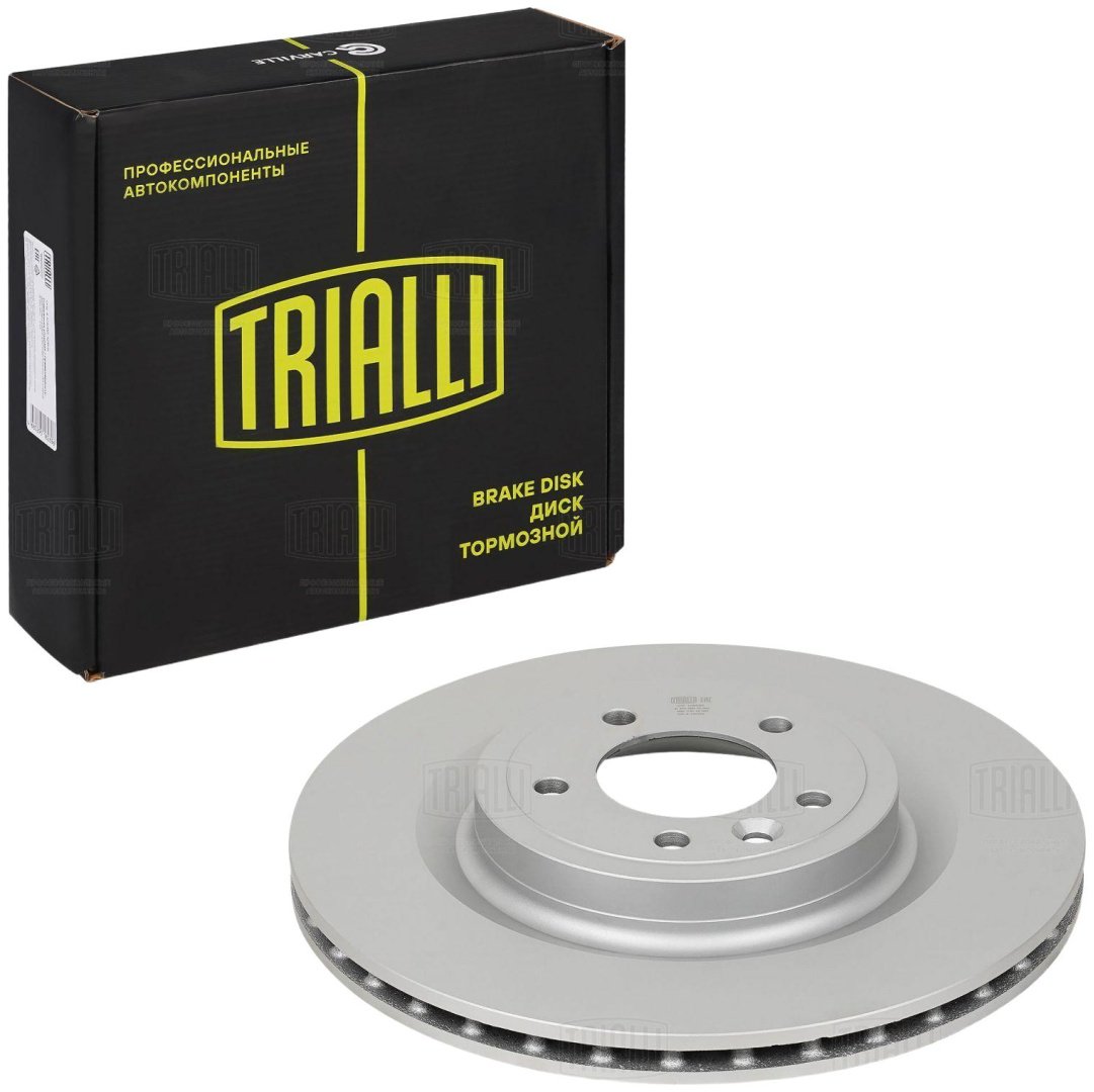 Диски TRIALLI задние DF198020 купить,NaN
