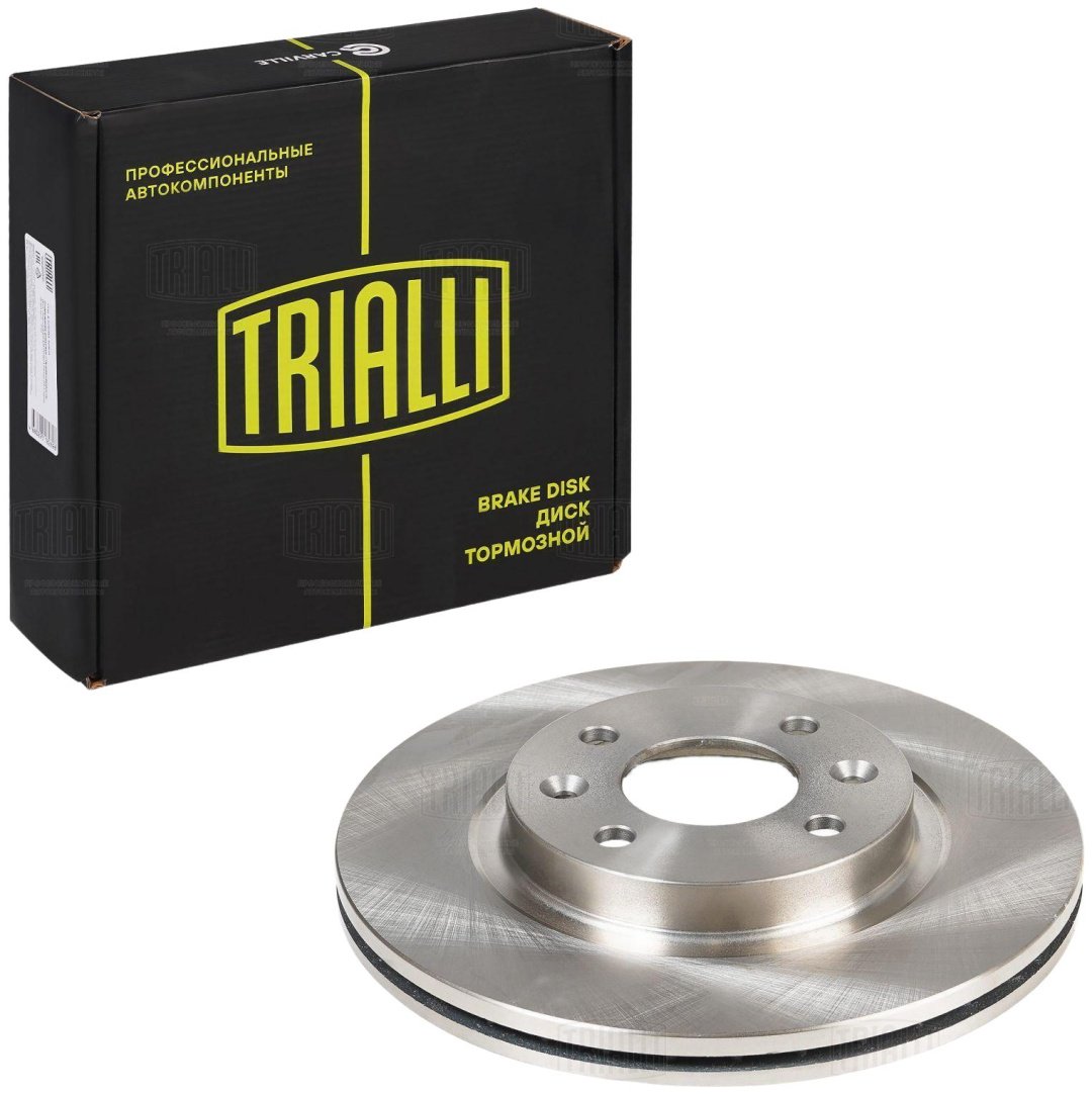 Диски TRIALLI передние DF-095103 купить,NaN
