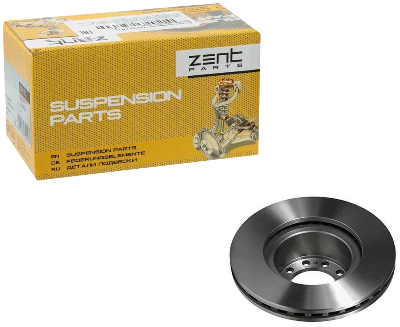 Диски ZentParts передние Z05906 купить,NaN