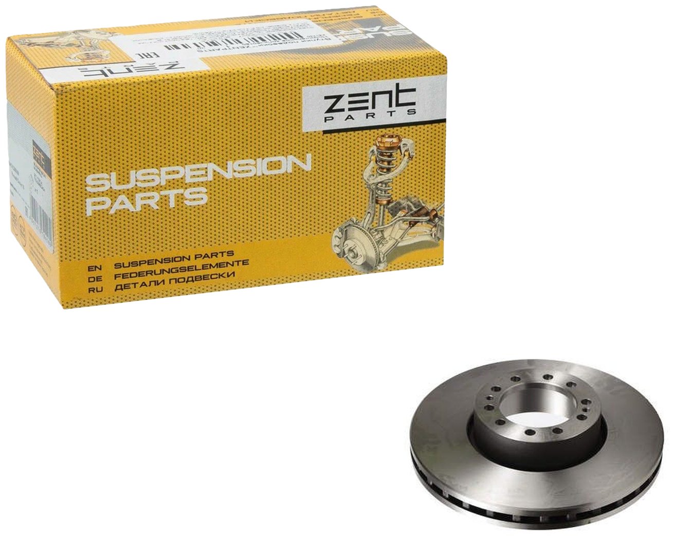 Диски ZentParts передние Z05924 купить,NaN