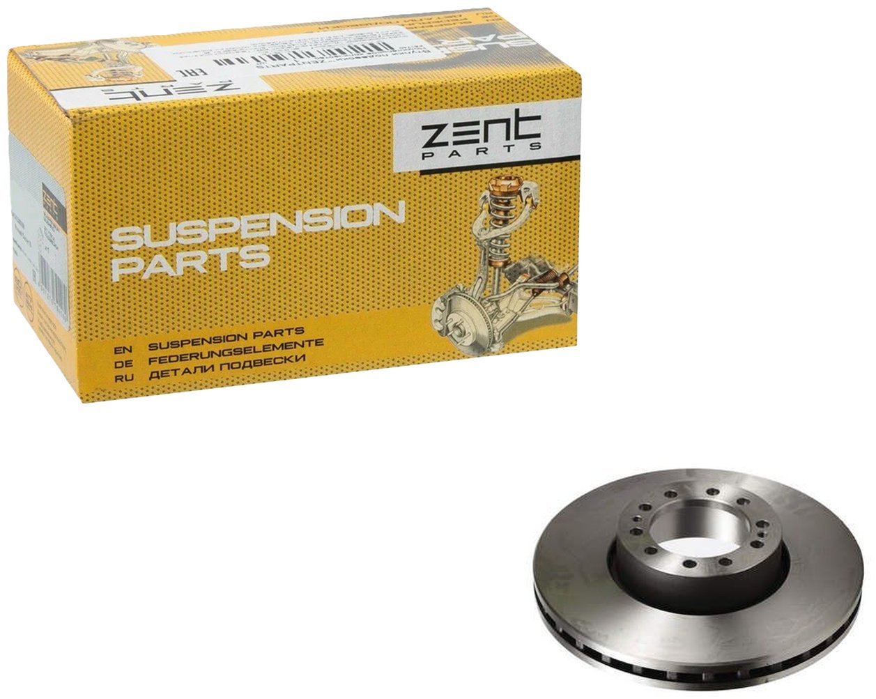 Диски ZentParts передние Z05924 купить,NaN