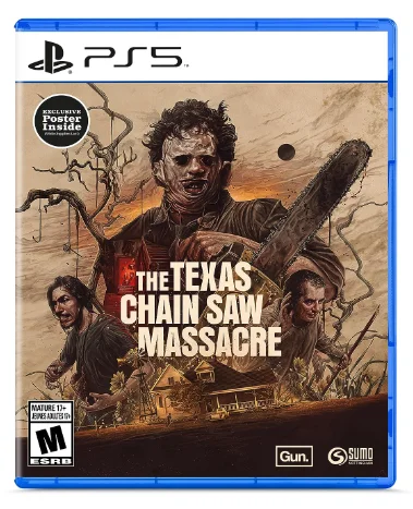 Игра для PS5 The Texas Chain Saw Massacre