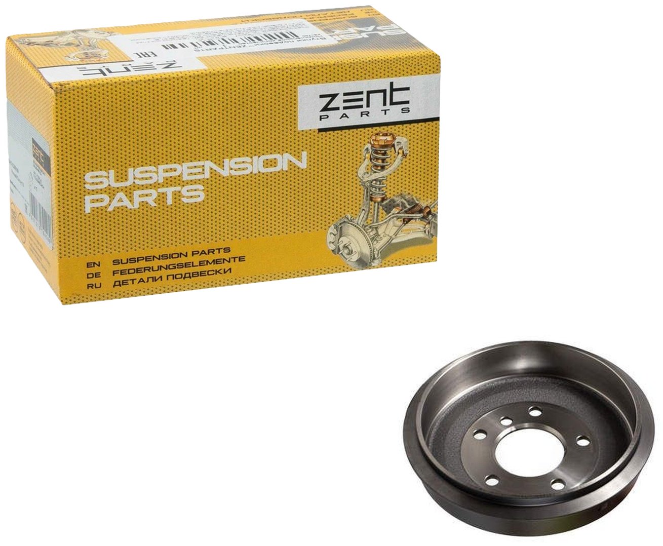 Диски ZentParts задние Z01683 купить,NaN