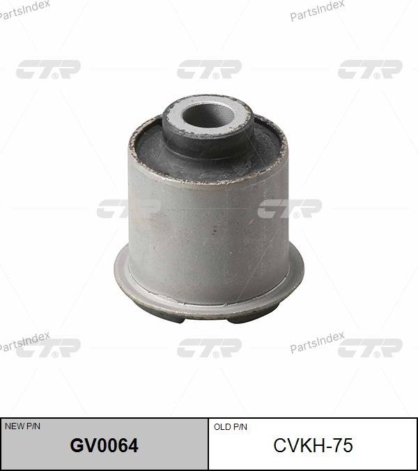 CTR сайлентблок рычага подвески CVKH-75 купить,NaN