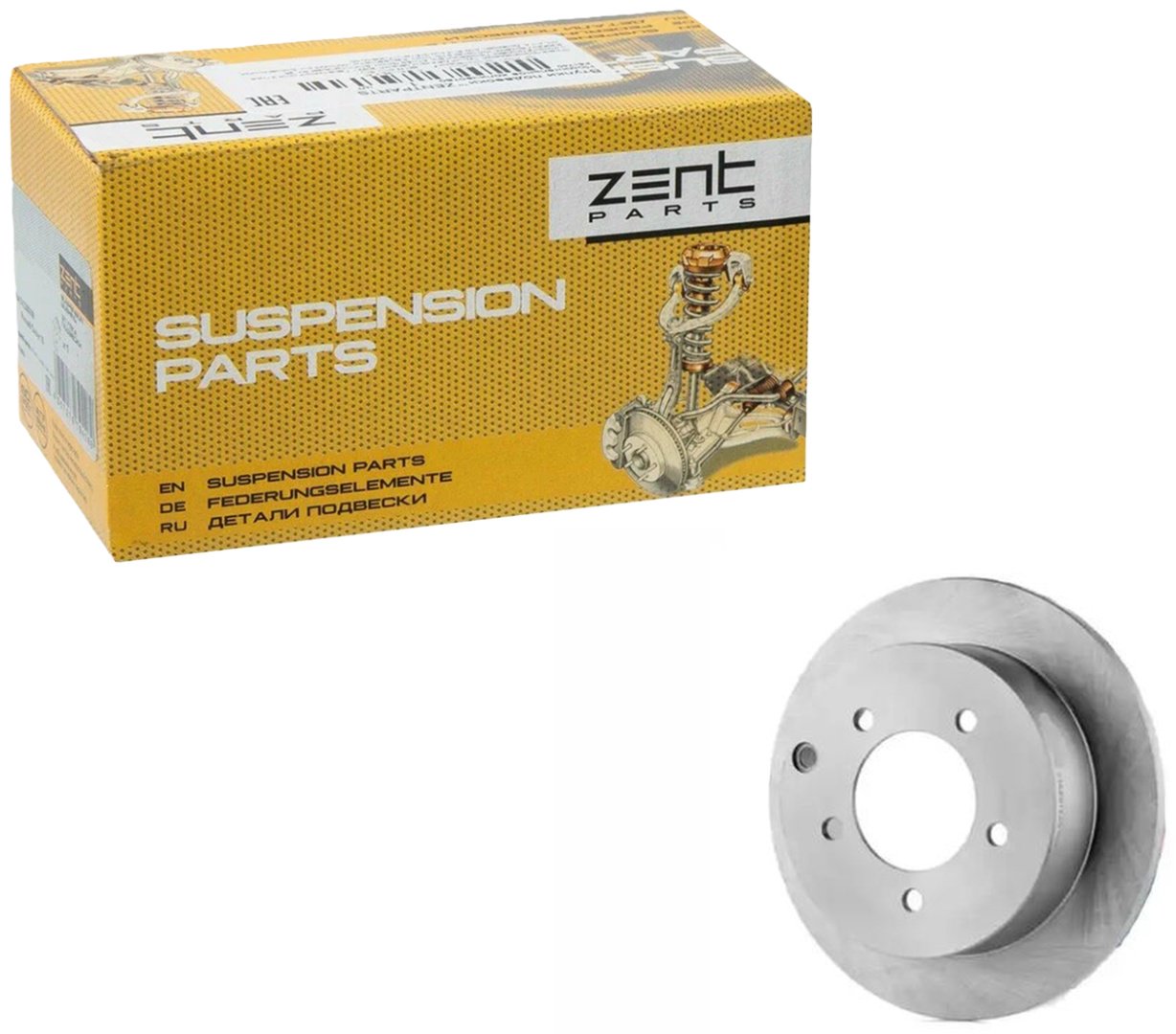 Диски ZentParts задние Z06009 купить,NaN