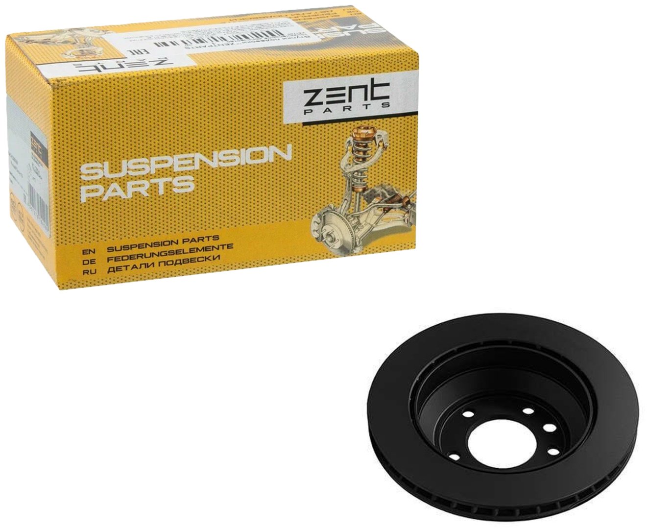 Диски ZentParts задние Z05997 купить,45220