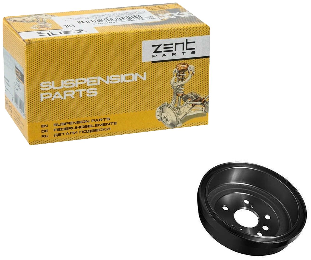 Диски ZentParts задние Z01701 купить,NaN