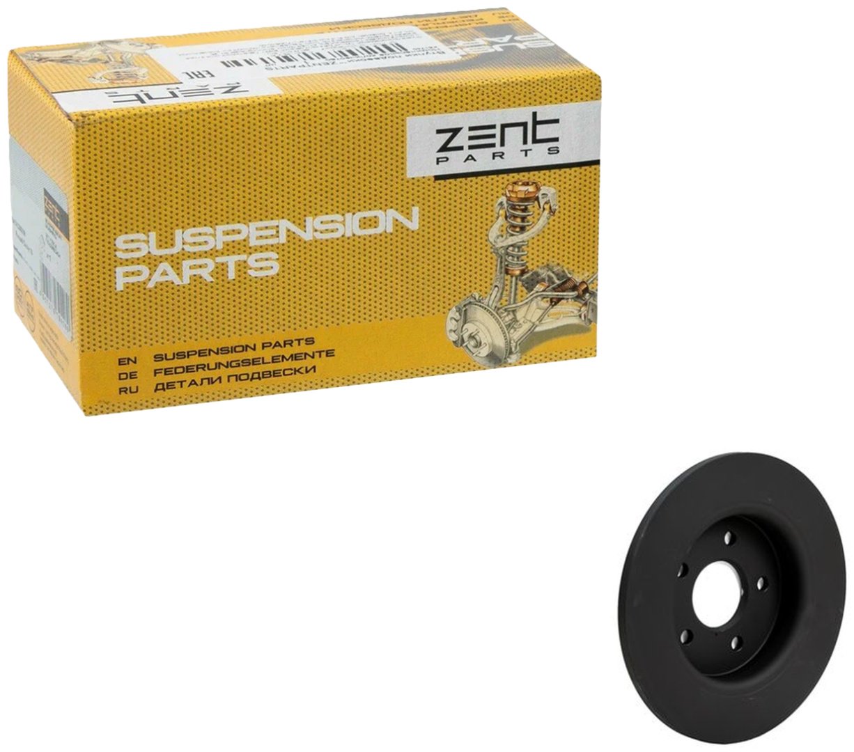 Диски ZentParts задние Z05983 купить,NaN