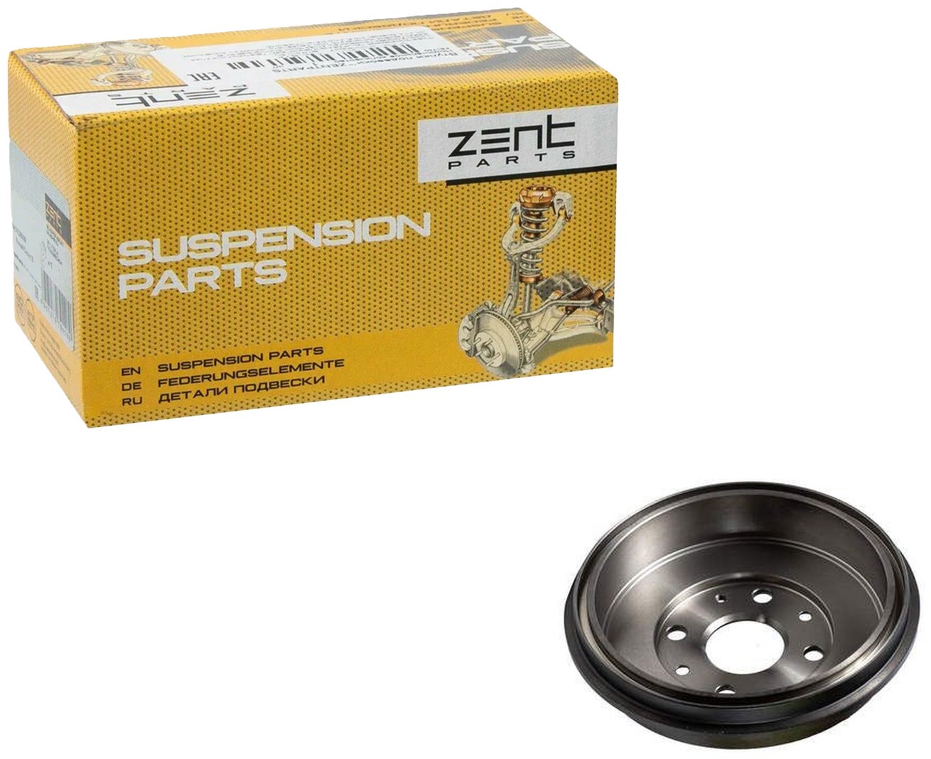 Диски ZentParts задние Z01662 купить,NaN
