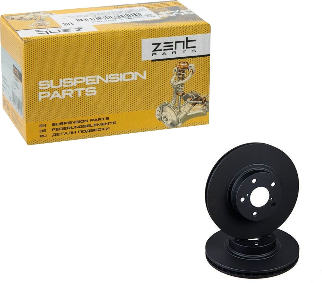 Диски ZentParts передние Z06025 купить,NaN