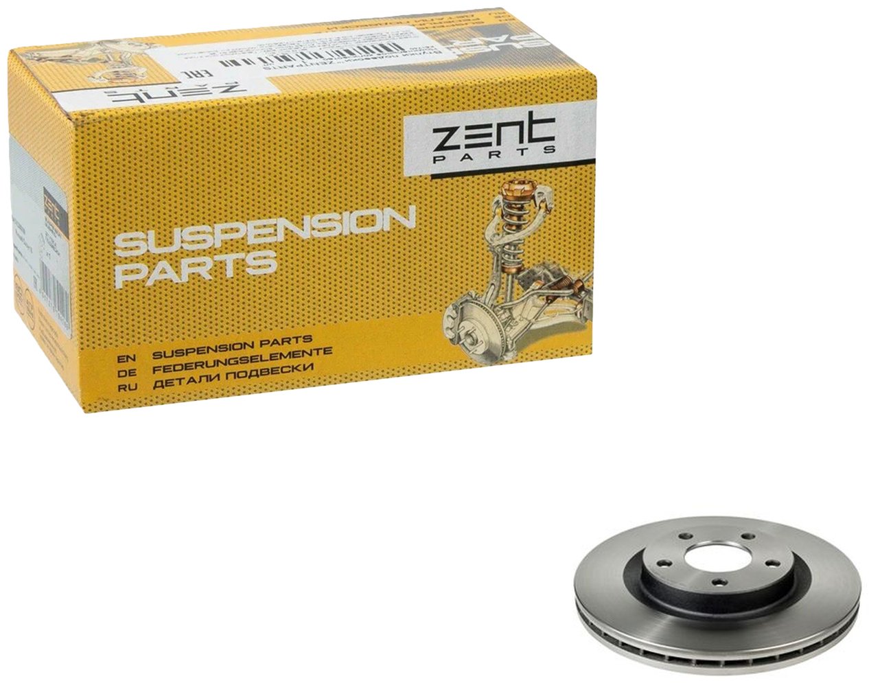 Диски ZentParts передние Z06051 - ForteMarket Диски ZentParts передние Z06051 купить,36720