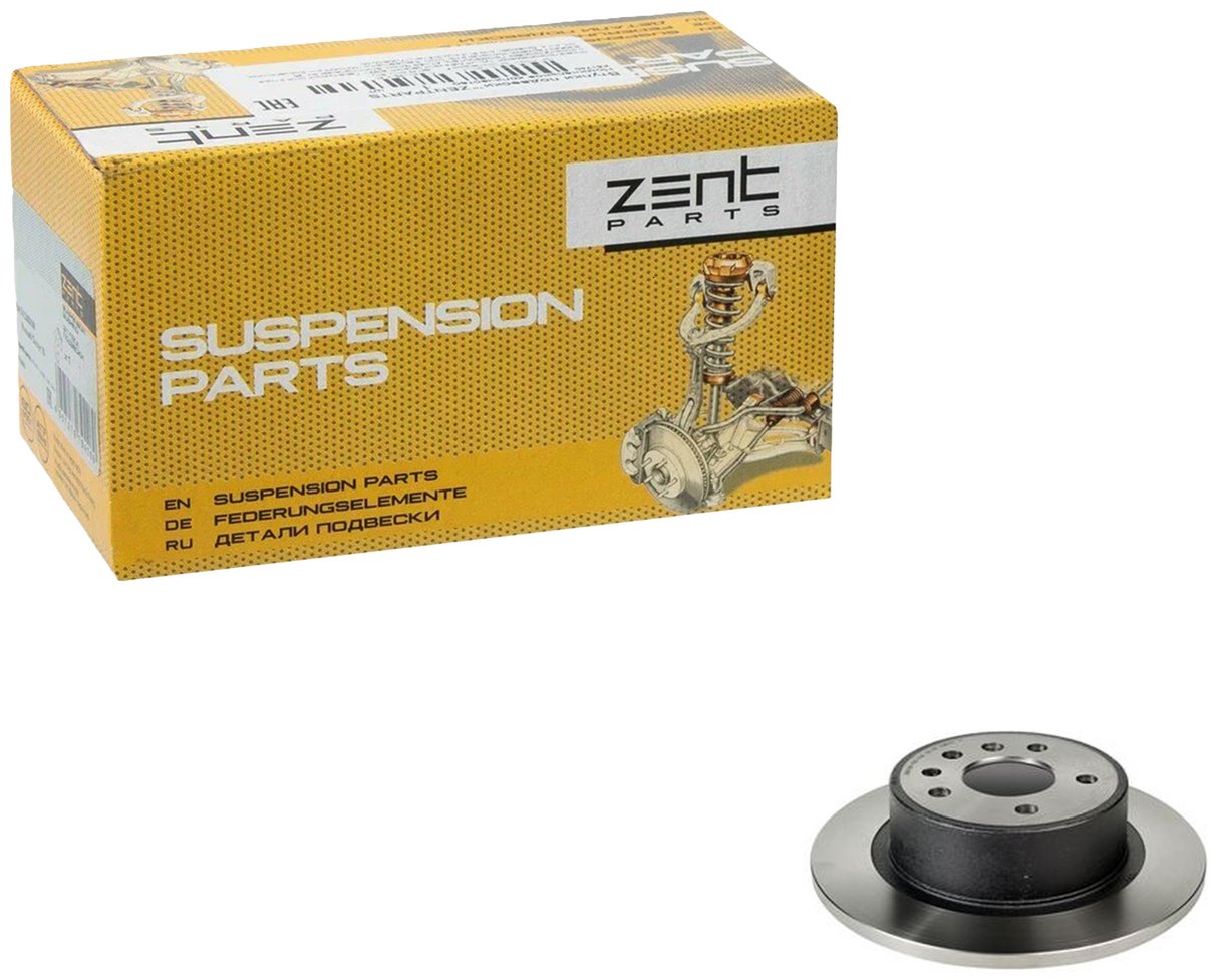 Диски ZentParts задние Z06128 купить,NaN